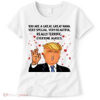 Nana Donald Trump Women's T-Shirt thumb 0