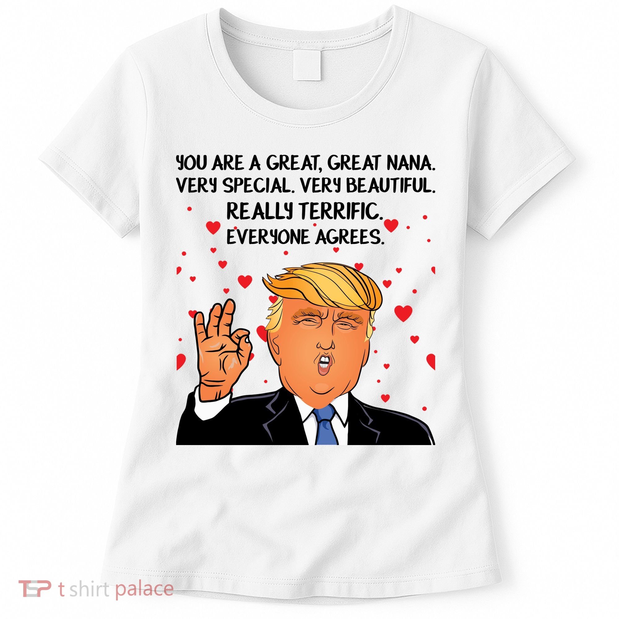 Nana Donald Trump Women's T-Shirt