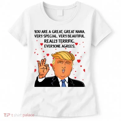 Nana Donald Trump Women's T-Shirt