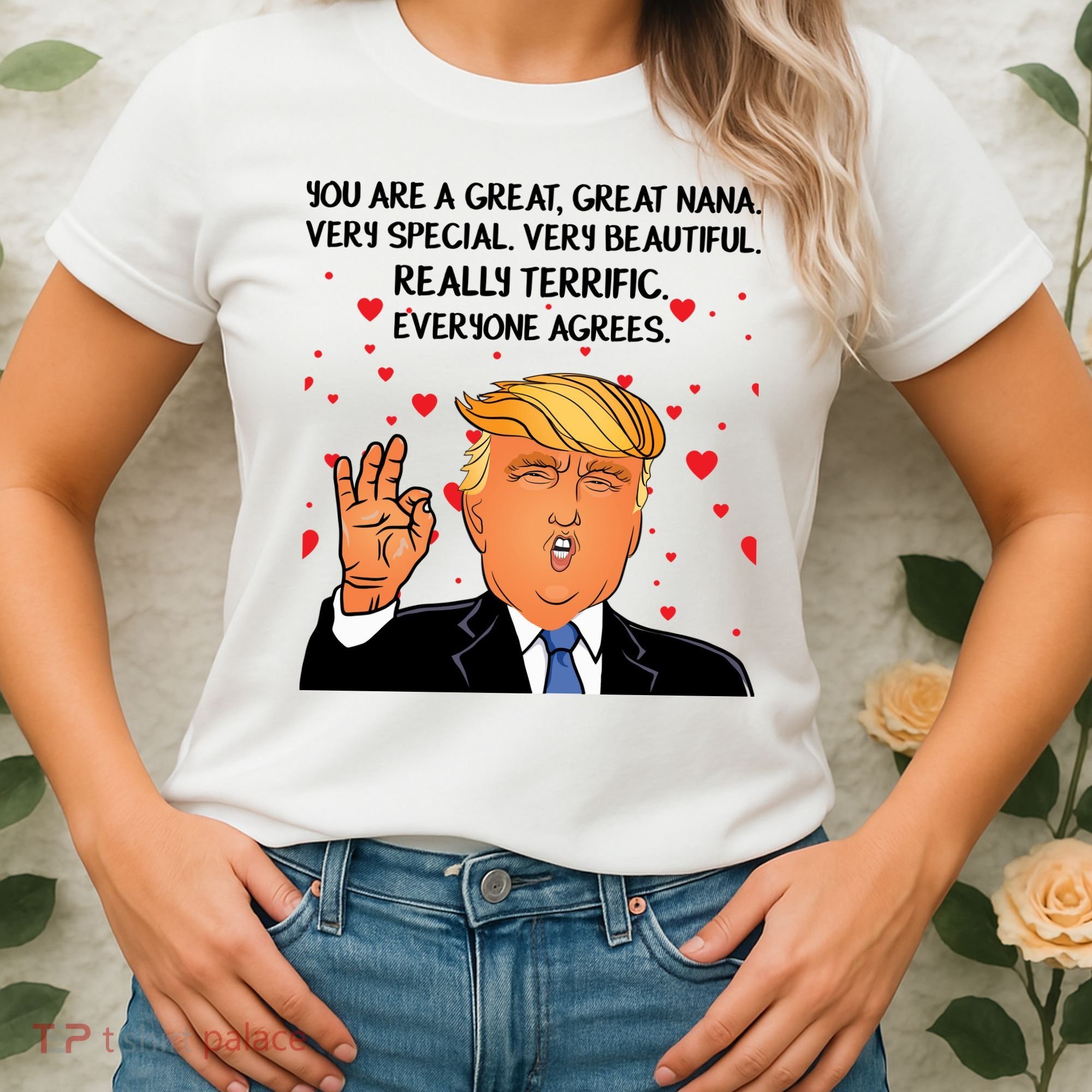 Nana Donald Trump Women's T-Shirt