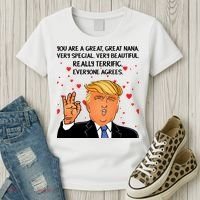 Nana Donald Trump Women's T-Shirt thumb 3