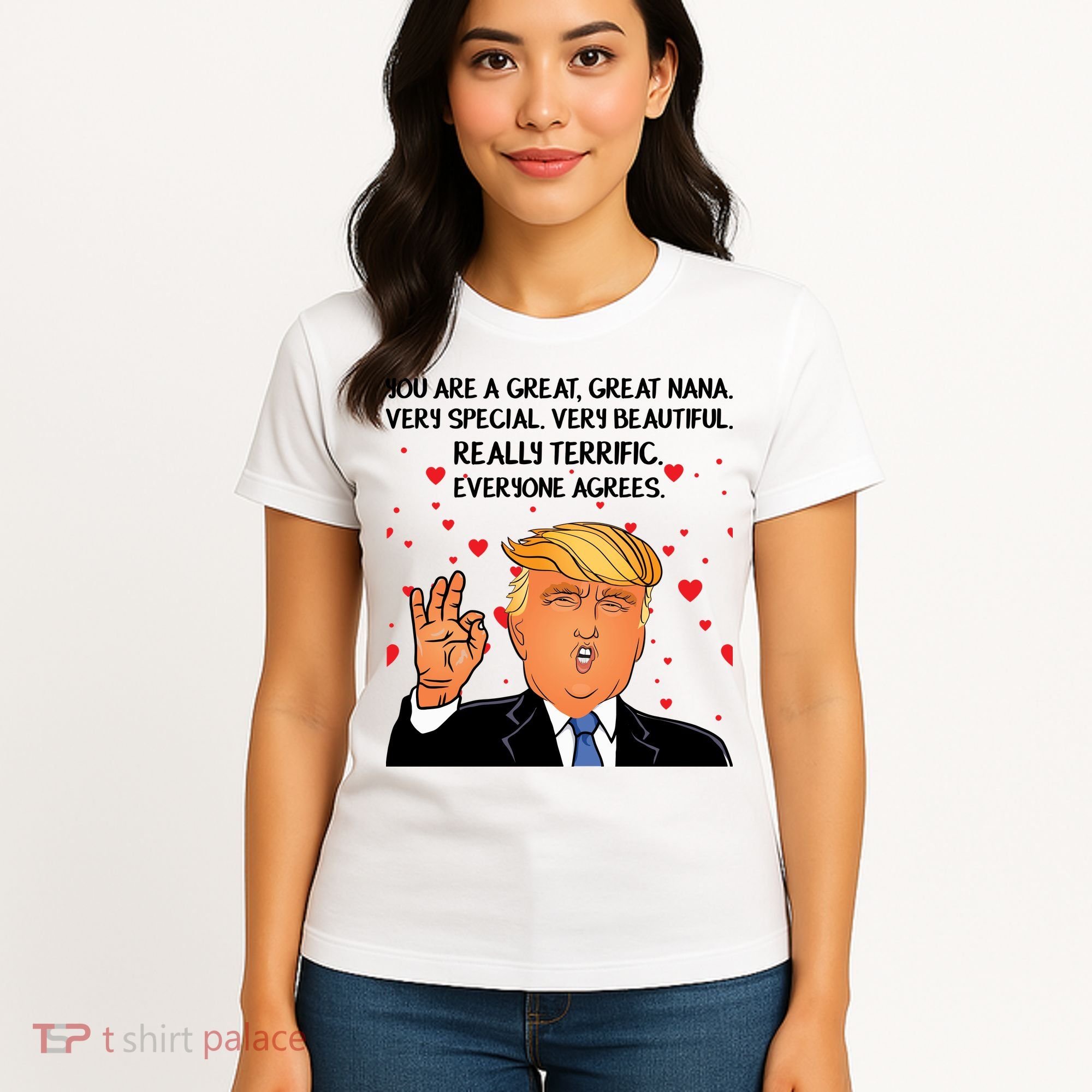 Nana Donald Trump Women's T-Shirt