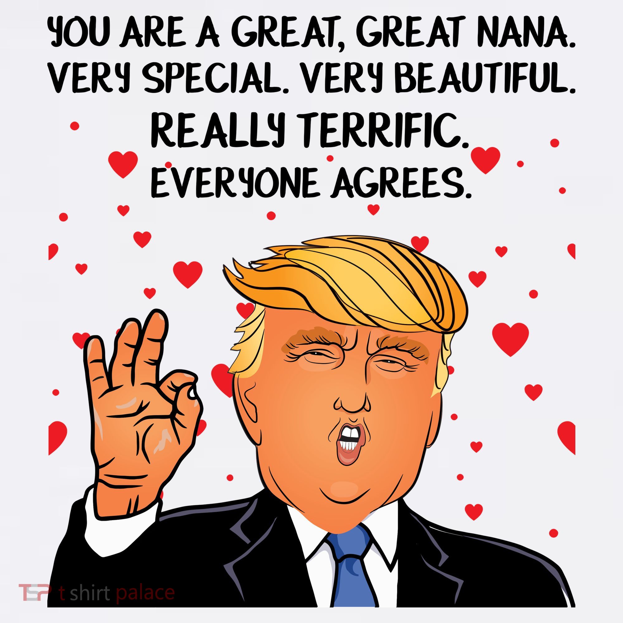 Nana Donald Trump Women's T-Shirt