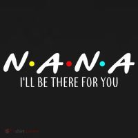 Nana I'll Be There For You Apron thumb 3