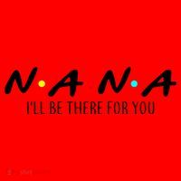 Nana I'll Be There For You Santa Hat thumb 1