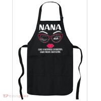 Nana Like A Normal Grandma Only More Awesome Apron thumb 0