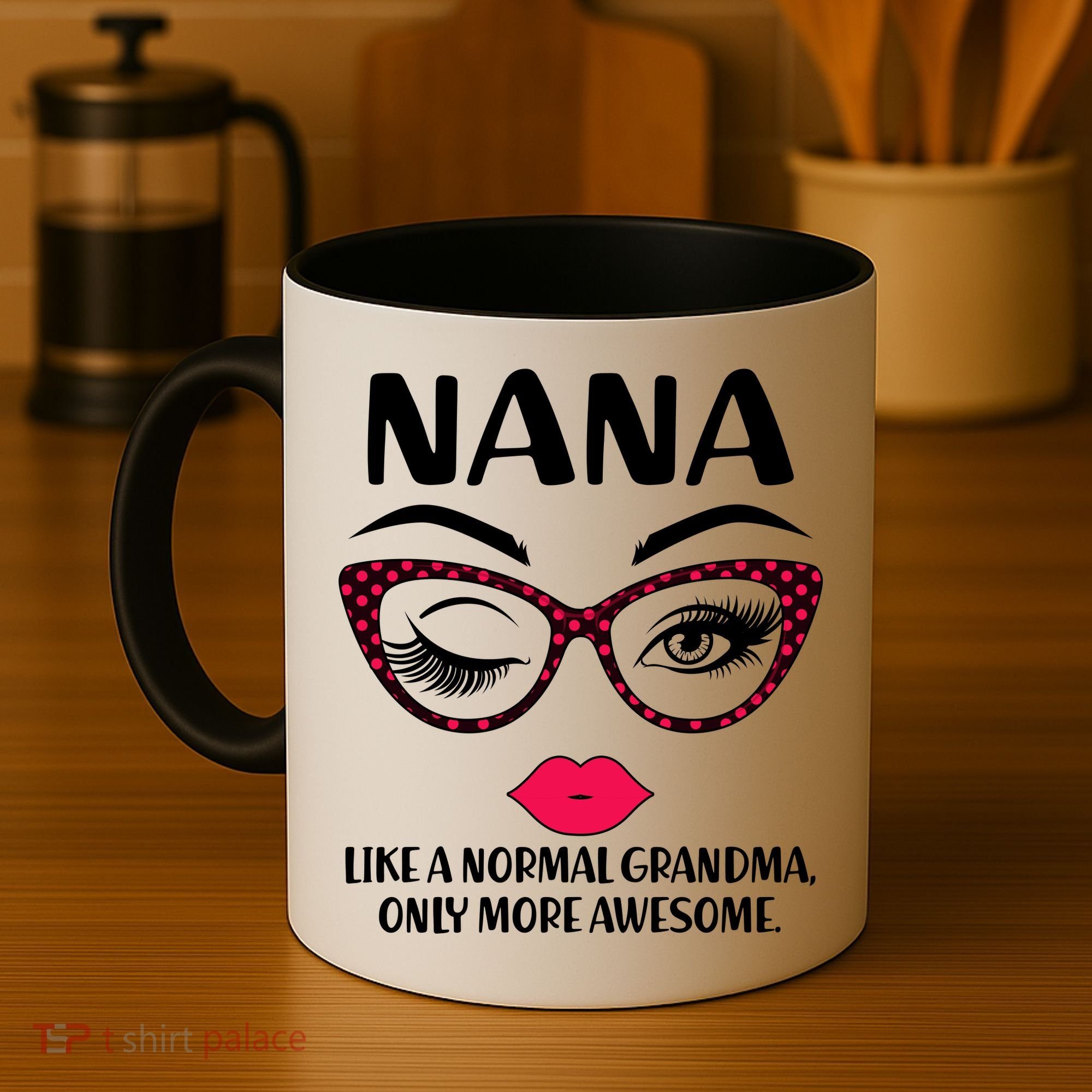 Nana Like A Normal Grandma Only More Awesome Coffee Mug
