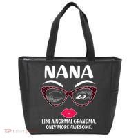 Nana Like A Normal Grandma Only More Awesome Tote Bag thumb 0