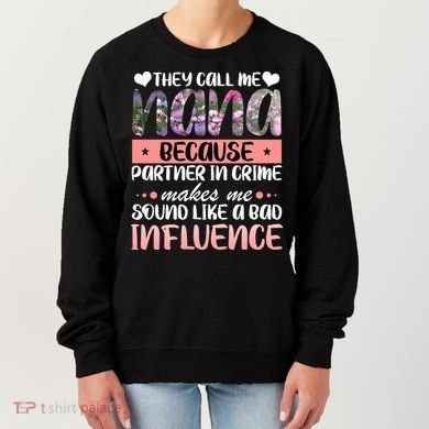 Nana Partner In Crime Women's Sweatshirt