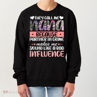 Nana Partner In Crime Women's Sweatshirt thumb 0
