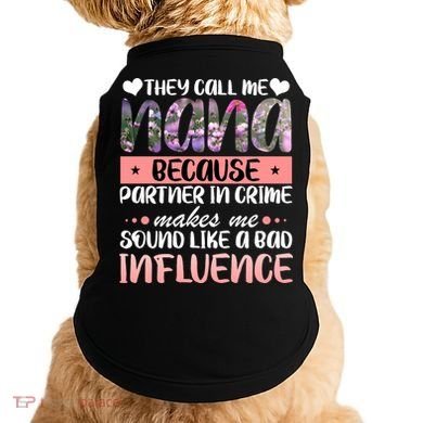 Nana Partner In Crime Doggie Tank