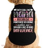 Nana Partner In Crime Doggie Tank thumb 0