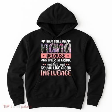 Nana Partner In Crime Hoodie