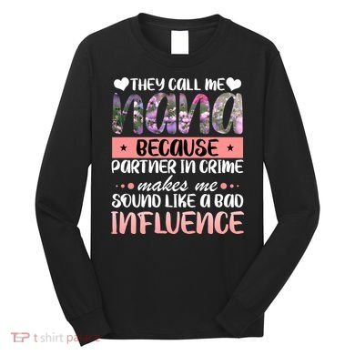 Nana Partner In Crime Long Sleeve Shirt