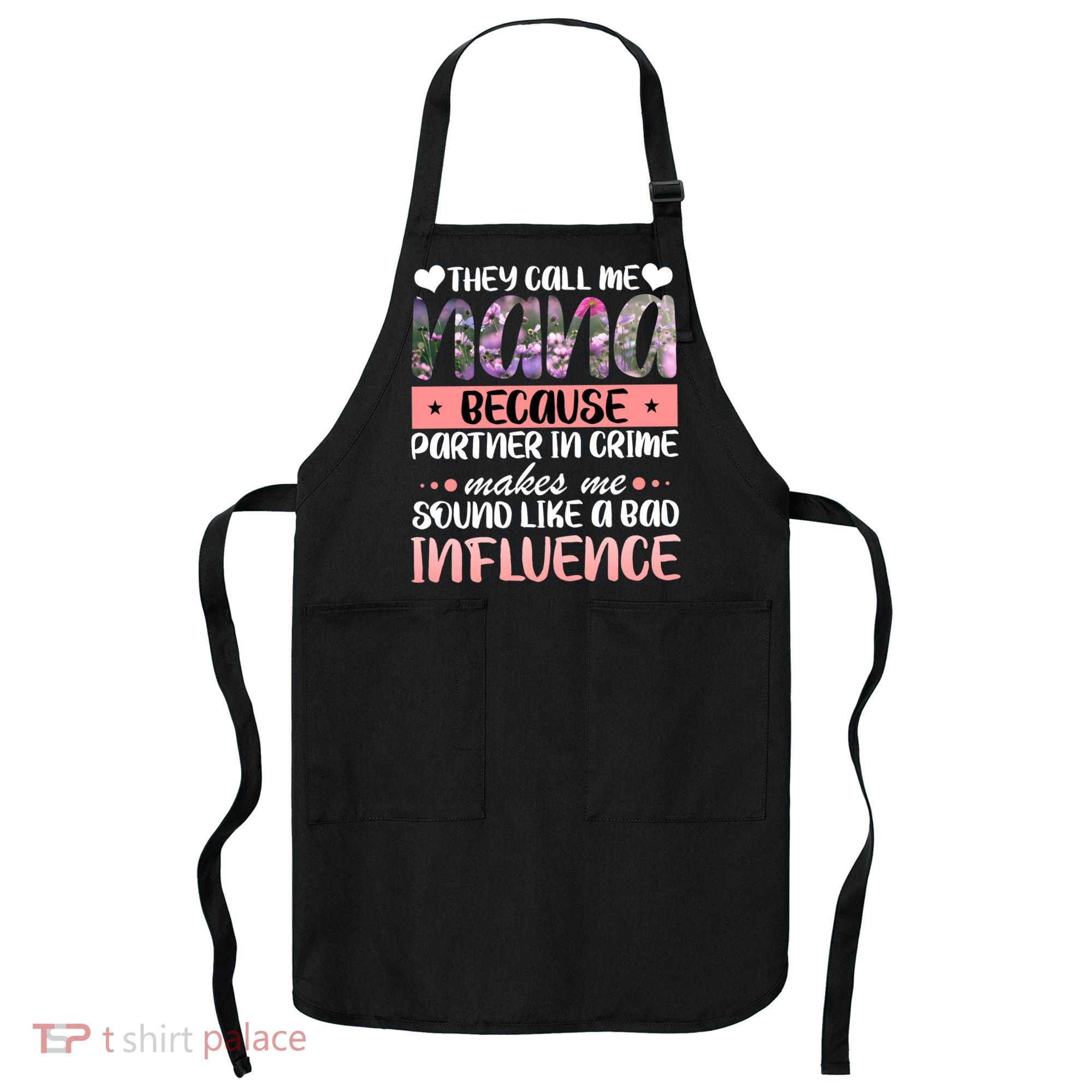 Nana Partner In Crime Apron