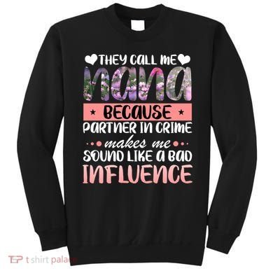 Nana Partner In Crime Sweatshirt