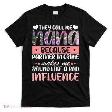 Nana Partner In Crime T-Shirt