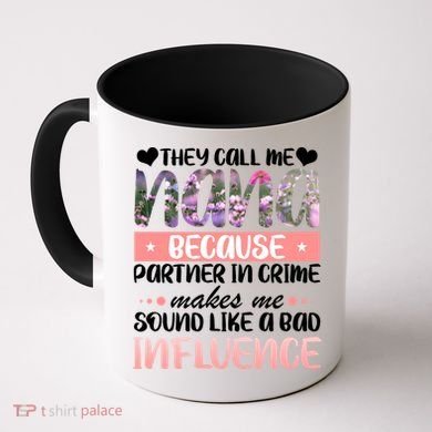 Nana Partner In Crime Coffee Mug