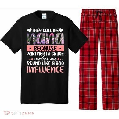 Nana Partner In Crime Pajama Set