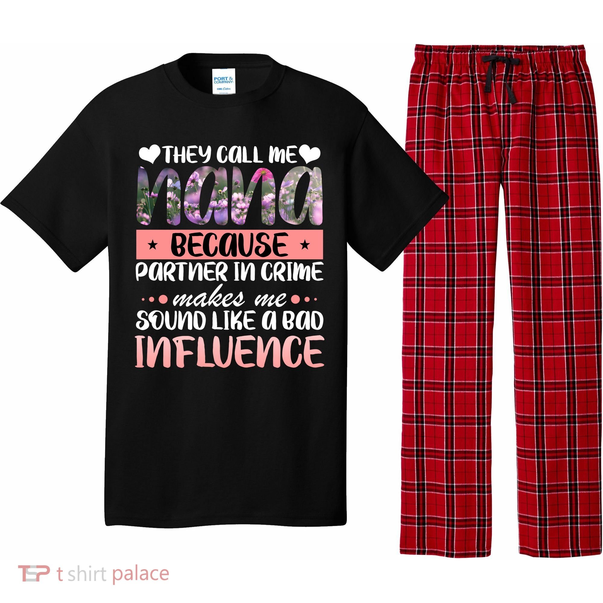 Nana Partner In Crime Pajama Set