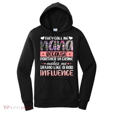 Nana Partner In Crime Women's Hoodie