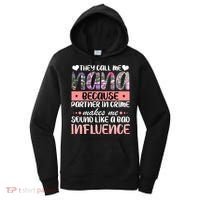 Nana Partner In Crime Women's Hoodie thumb 0