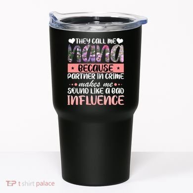 Nana Partner In Crime Tumbler