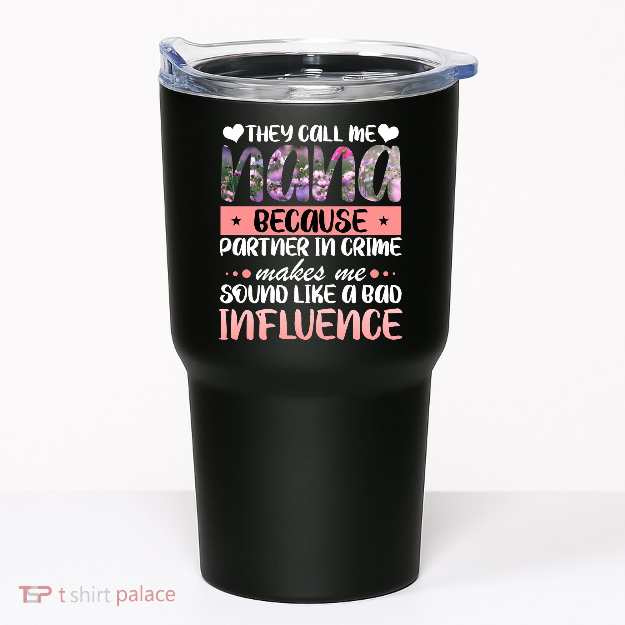 Nana Partner In Crime Tumbler