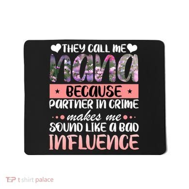 Nana Partner In Crime Mousepad
