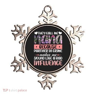 Nana Partner In Crime Ornament