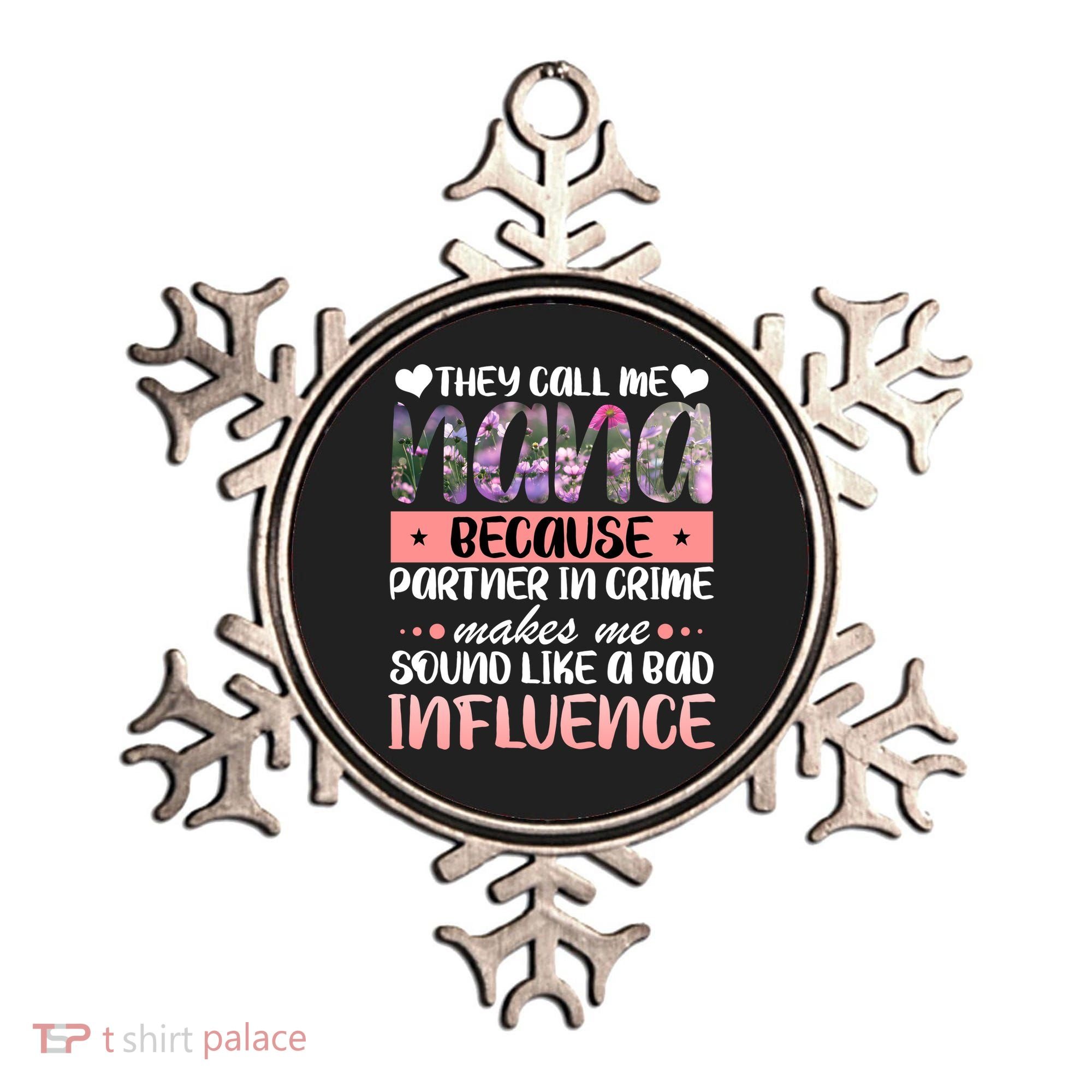 Nana Partner In Crime Ornament