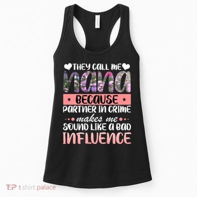 Nana Partner In Crime Women's Tank Top