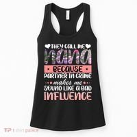 Nana Partner In Crime Women's Tank Top thumb 0