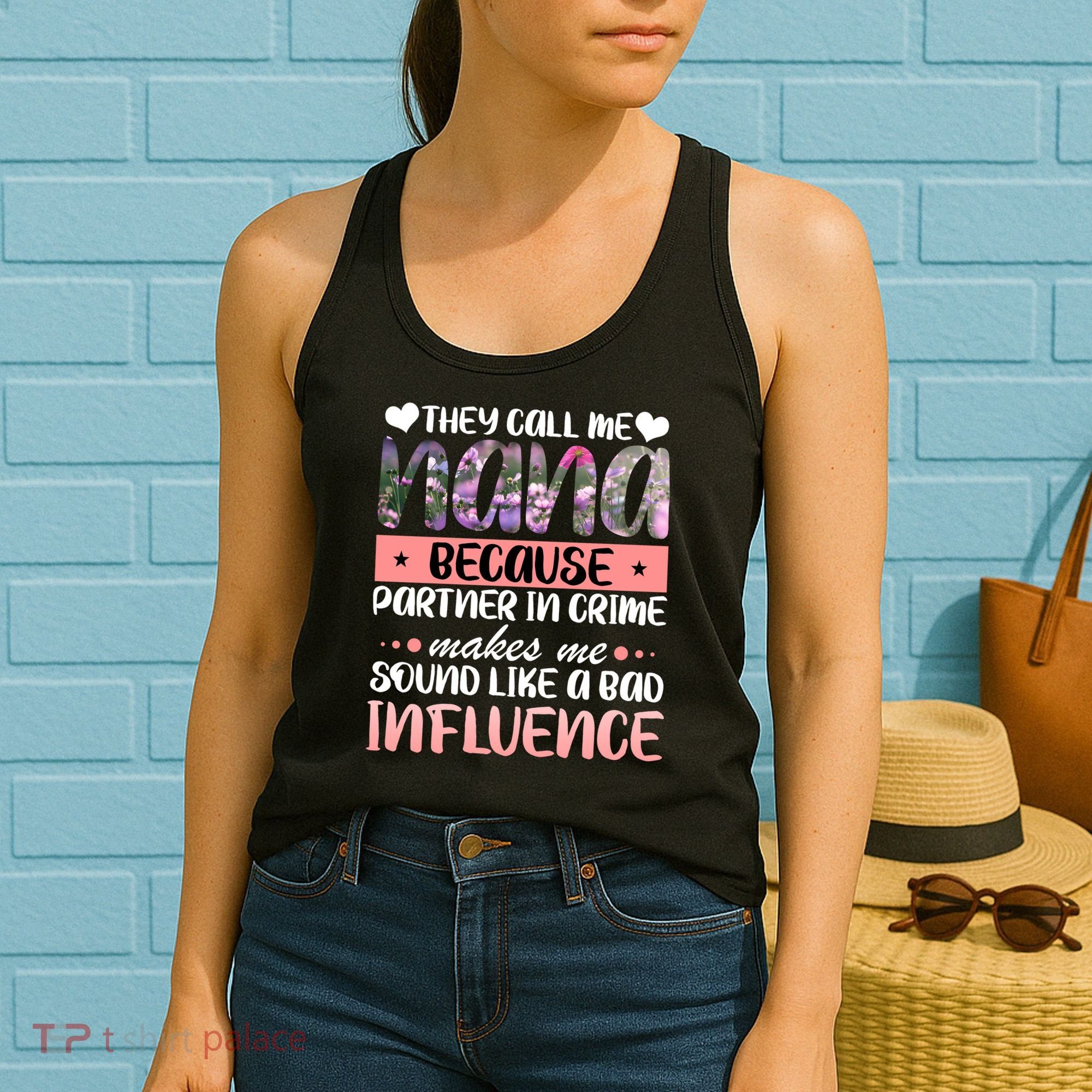 Nana Partner In Crime Women's Tank Top