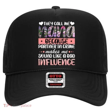 Nana Partner In Crime Hat