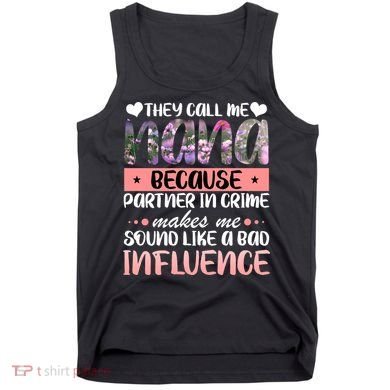 Nana Partner In Crime Tank Top