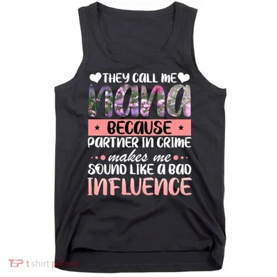 Nana Partner In Crime Tank Top