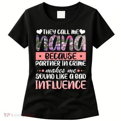 Nana Partner In Crime Women's T-Shirt