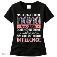 Nana Partner In Crime Women's T-Shirt thumb 0