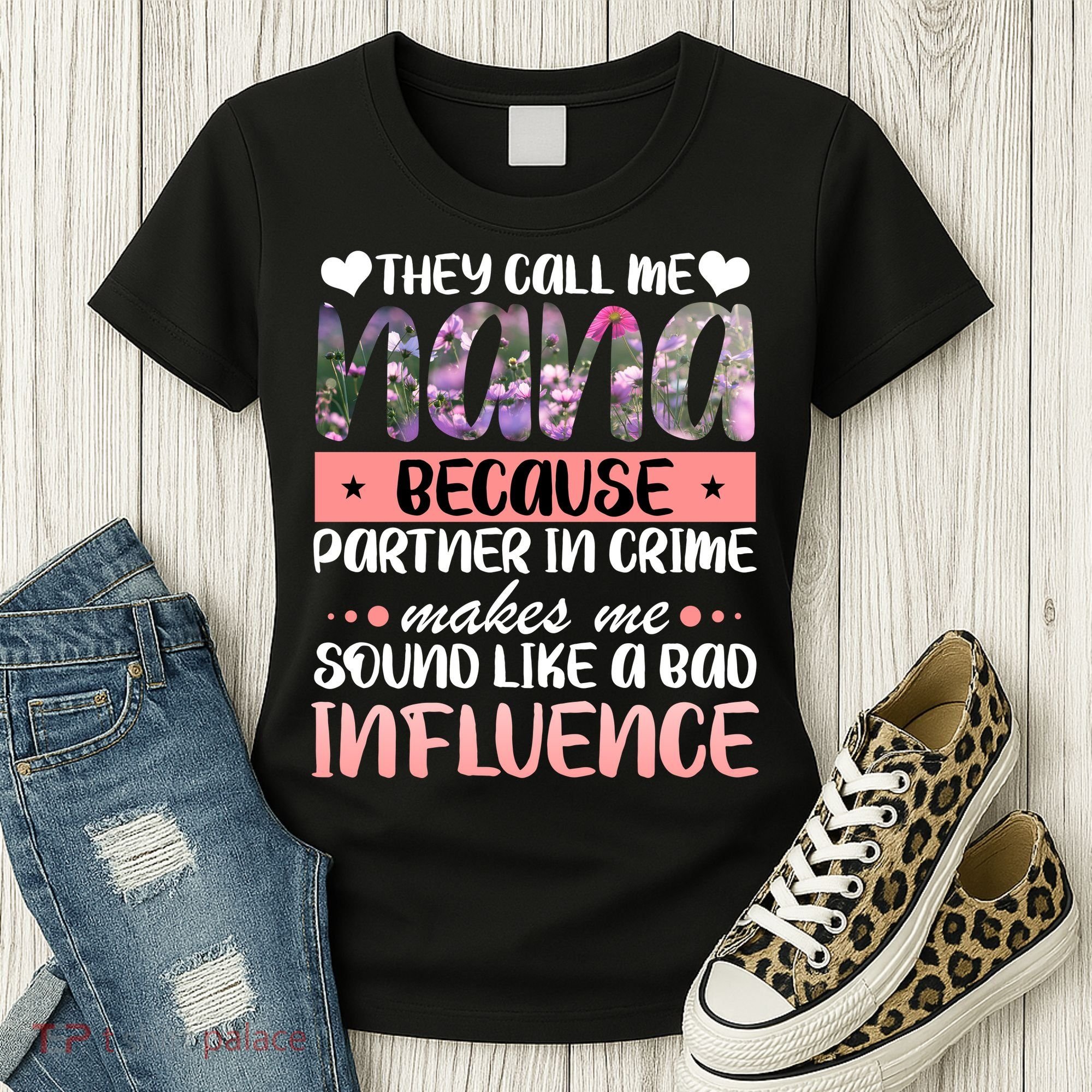 Nana Partner In Crime Women's T-Shirt