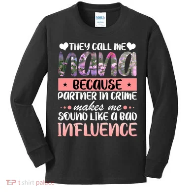 Kids Long Sleeve Shirt