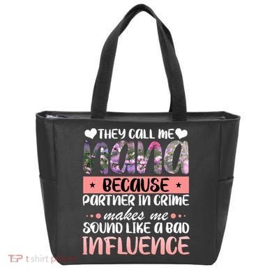 Nana Partner In Crime Tote Bag