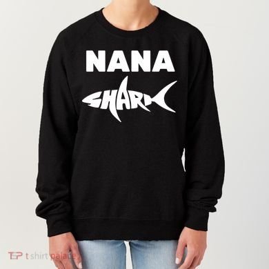 Nana Shark Women's Sweatshirt
