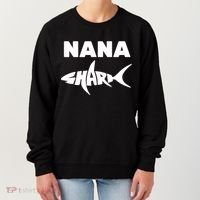 Nana Shark Women's Sweatshirt thumb 0