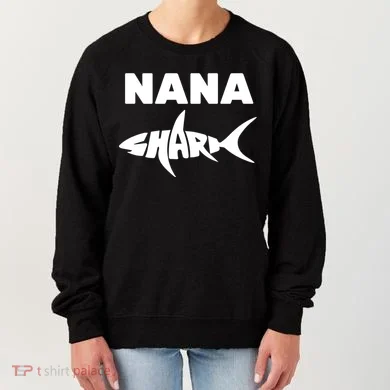 Nana Shark Women's Sweatshirt