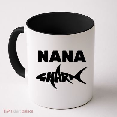 Nana Shark Coffee Mug