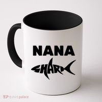 Nana Shark Coffee Mug thumb 0