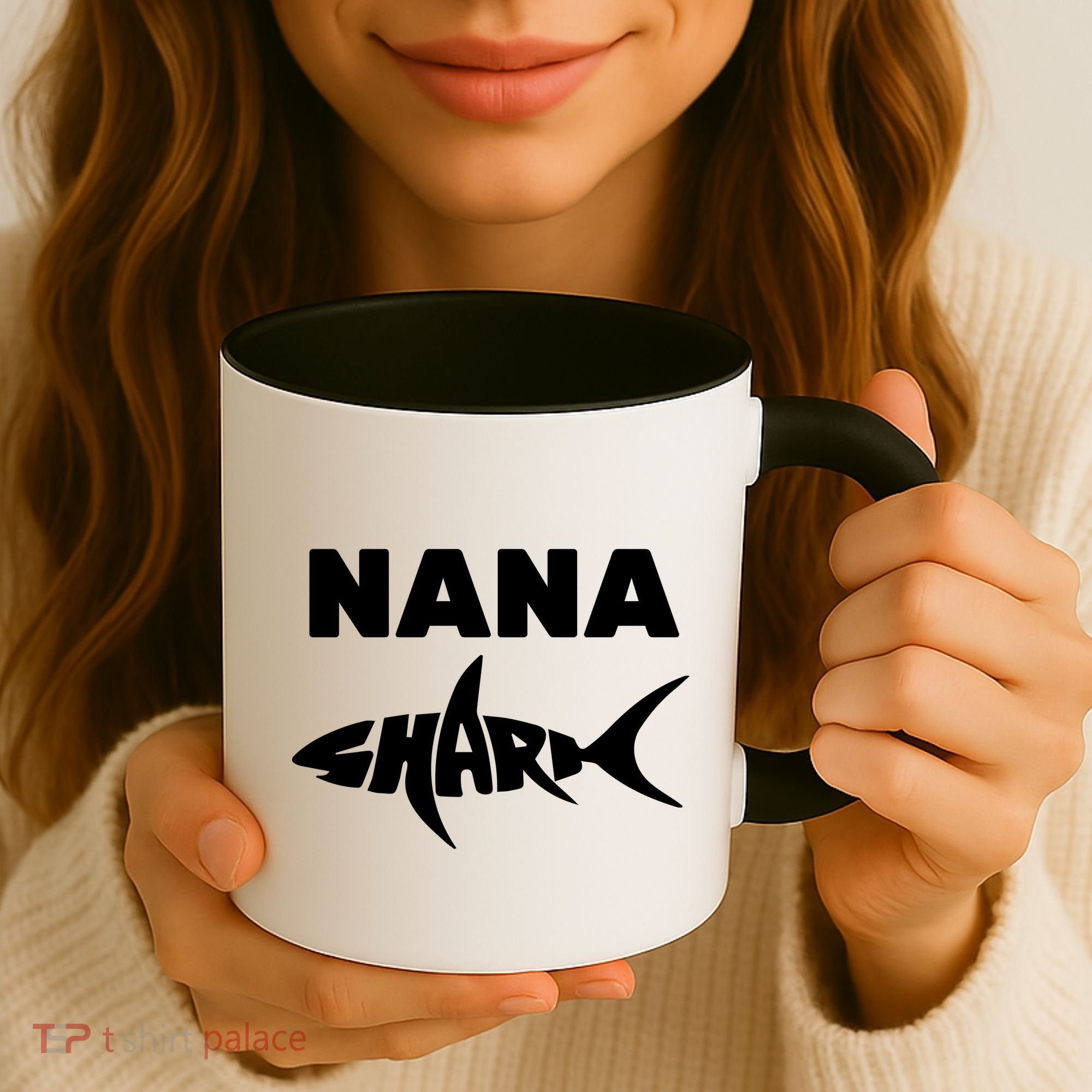 Nana Shark Coffee Mug