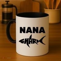 Nana Shark Coffee Mug thumb 4