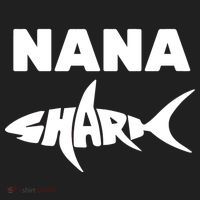 Nana Shark Beanie thumb 2